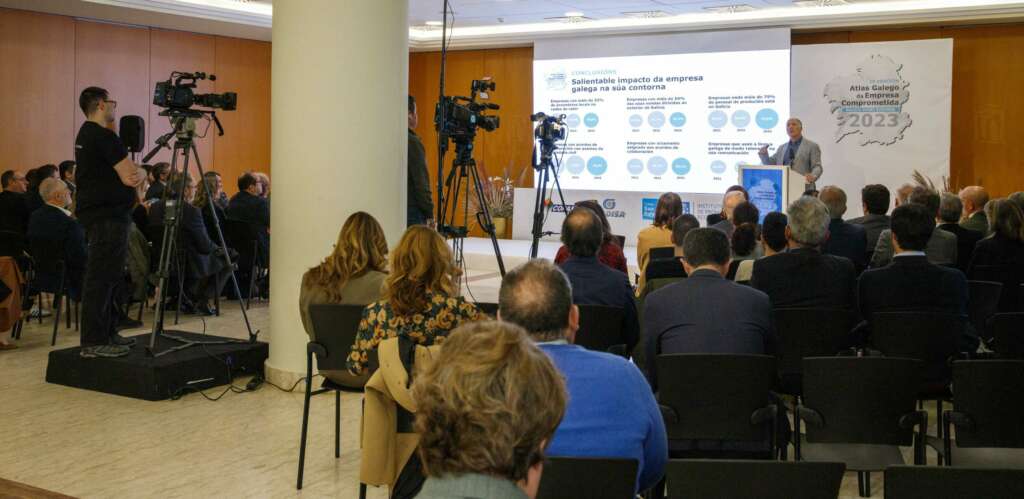 Avances éticos, empleo, huella de carbono... Los puntos clave del Atlas Gallego de la Empresa Comprometida