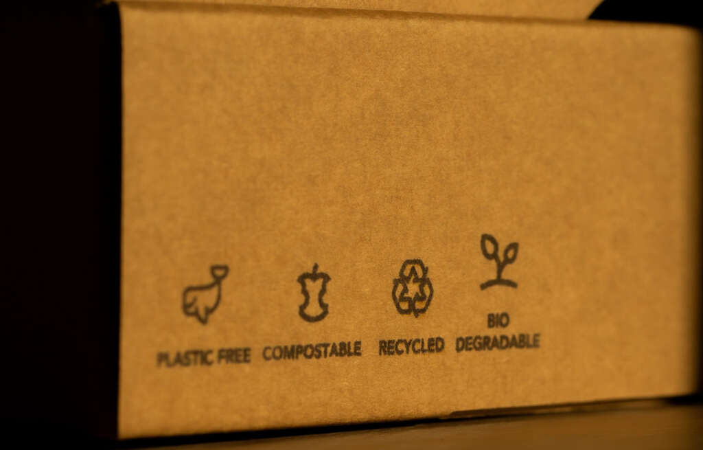 Ence cartón reciclado. 