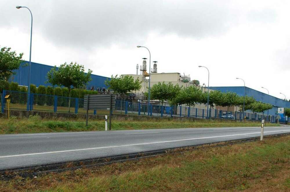 Fábrica de Aserpal, del Grupo Losán, en Vilasantar / Wikipedia
