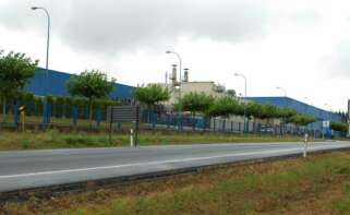 Fábrica de Aserpal, del Grupo Losán, en Vilasantar / Wikipedia