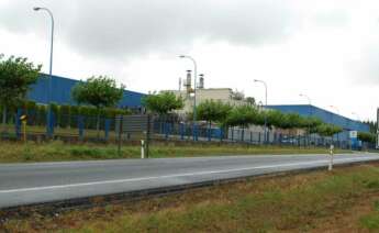 Fábrica de Aserpal, del Grupo Losán, en Vilasantar / Wikipedia