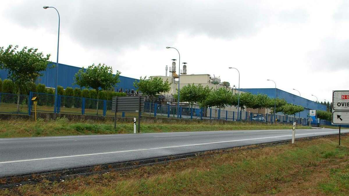 Fábrica de Aserpal, del Grupo Losán, en Vilasantar / Wikipedia