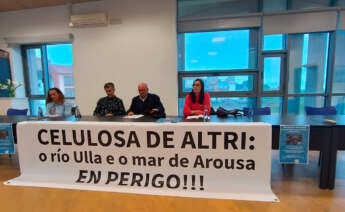 La portavoz de la Plataforma Ulloa Viva, Marta Gontá.