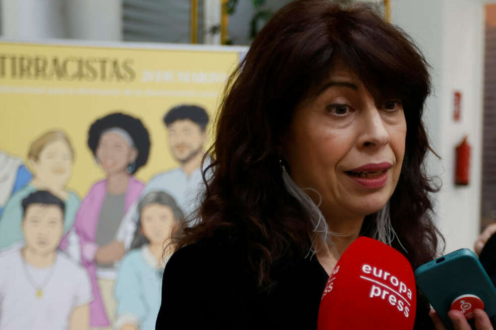 La ministra de Igualdad, Ana Redondo