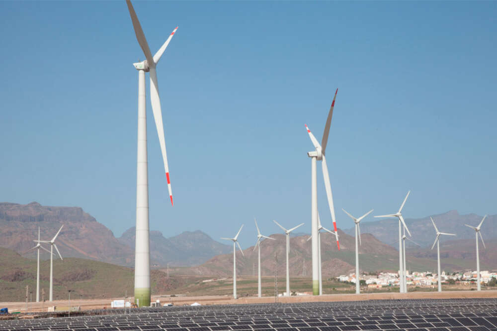 Complejo Energías Renovables Ecoener Gran Canaria