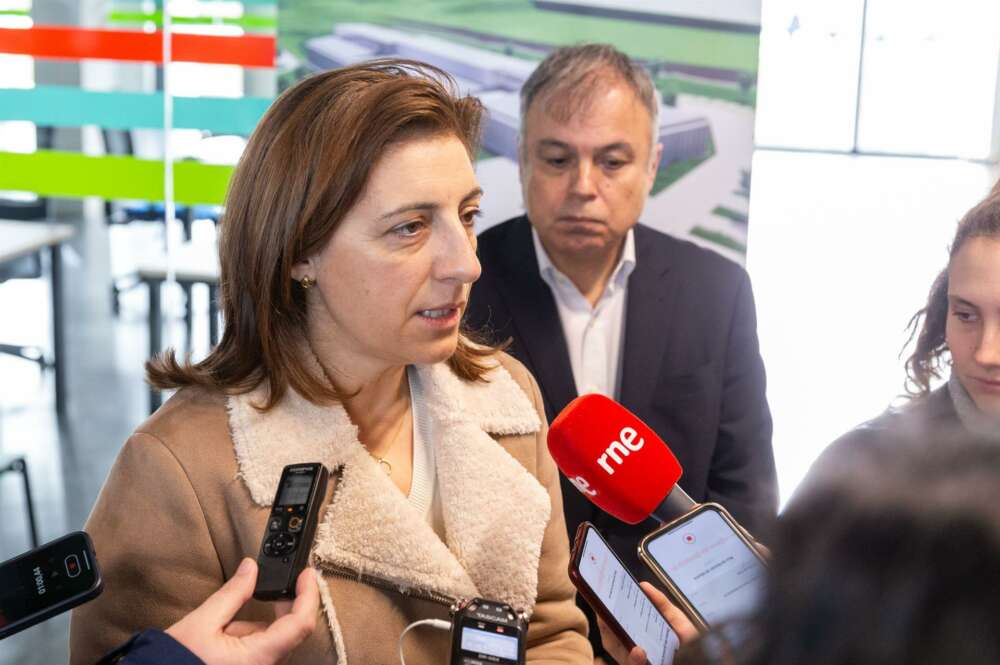 Ángeles Vázquez, conselleira de Medio Ambiente