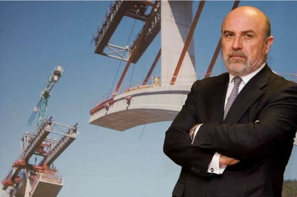 El presidente de Grupo Puentes, José Manuel Otero / EP