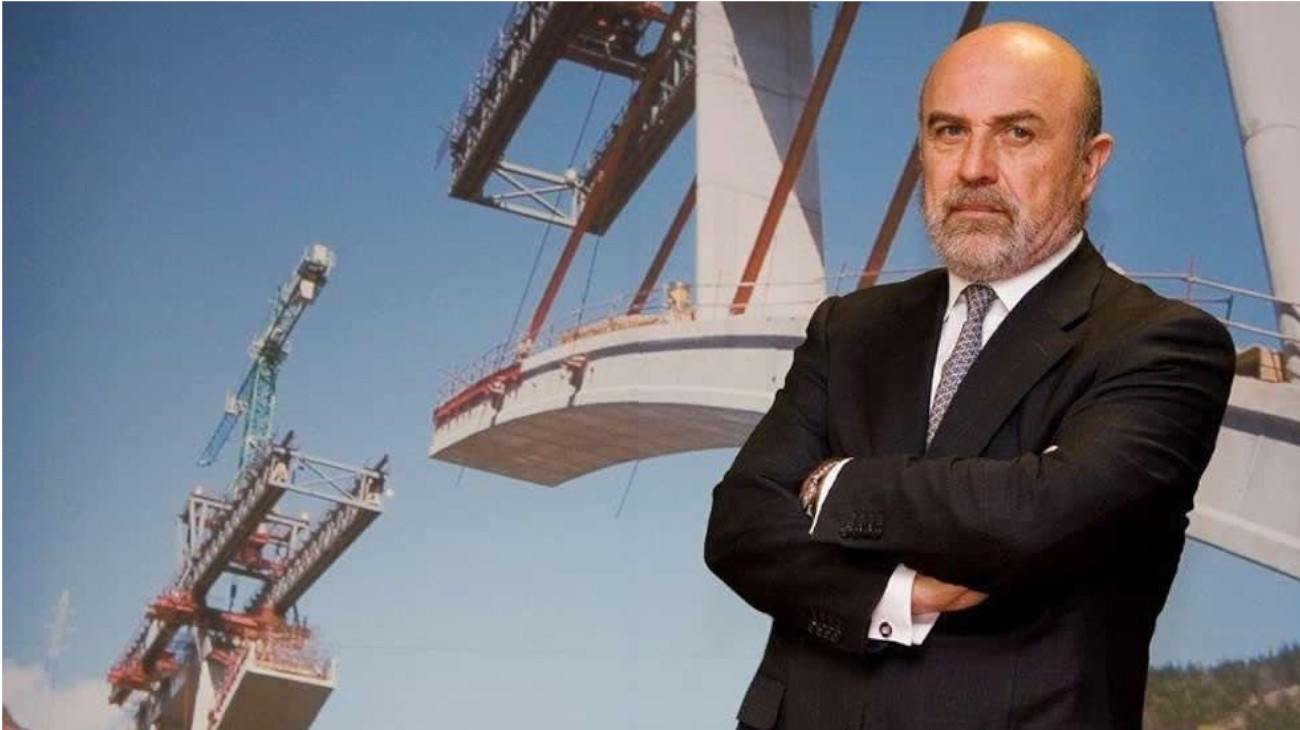 El presidente de Grupo Puentes, José Manuel Otero / EP