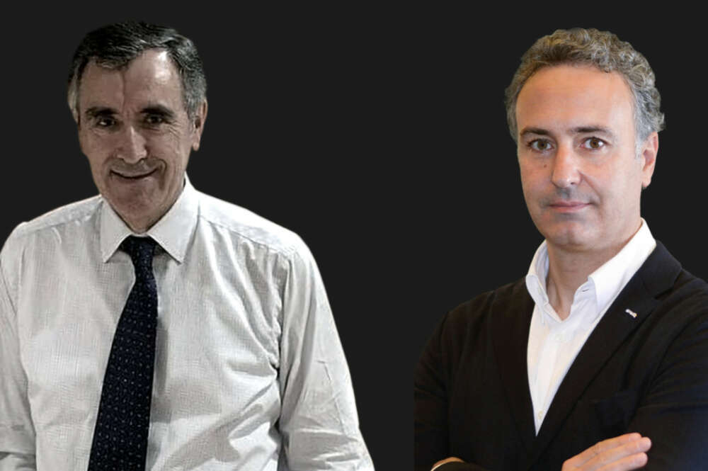 José María Castellano y su hijo, Pablo Castellano / Greenalia