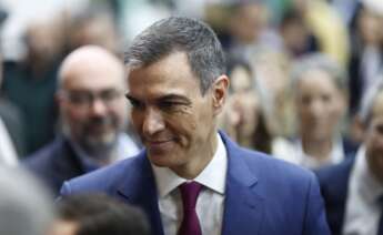 El presidente del Gobierno, Pedro Sánchez