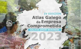 Portada de la cuarta edición del Atlas Gallego de la Empresa Comprometida / Economía Digital