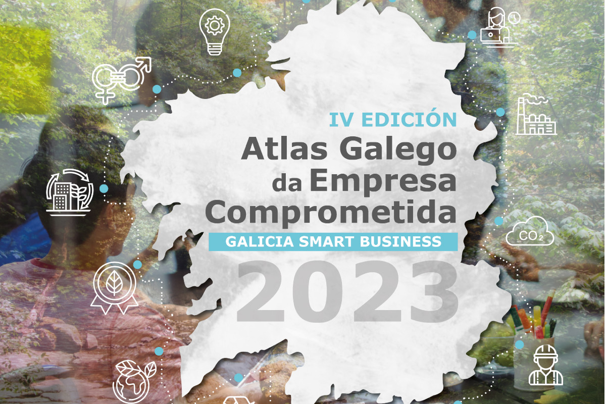 Portada de la cuarta edición del Atlas Gallego de la Empresa Comprometida / Economía Digital