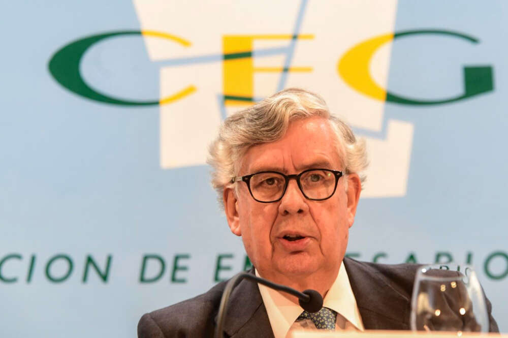 Juan Manuel Vieites, presidente de la Confederación de Empresarios de Galicia (CEG)