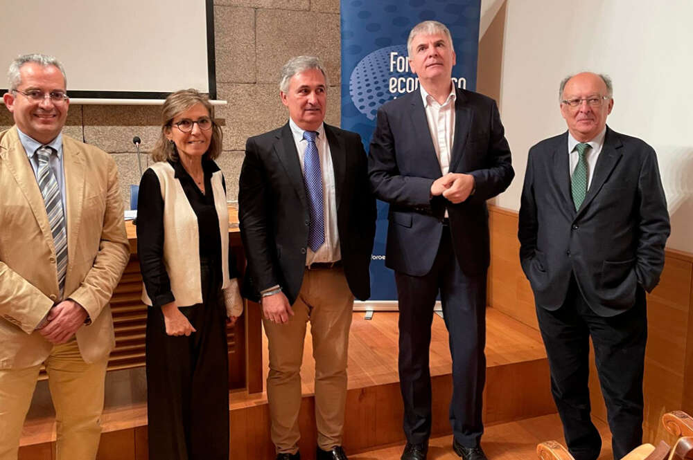 Presentación del 'Informe de Coxuntura Socioeconómica' del Foro Económico de Galicia