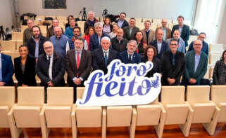 Foto de familia fundación Foro Fieito