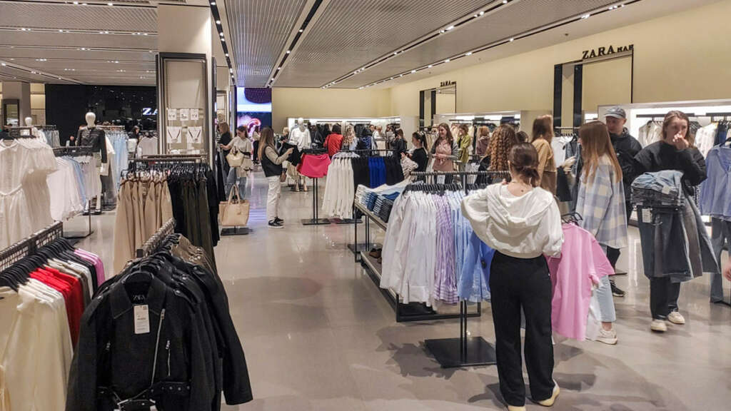 Reapertura de tiendas de Inditex en Ucrania