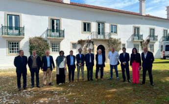 Instalaciones del centro de biodiversidad de Altri