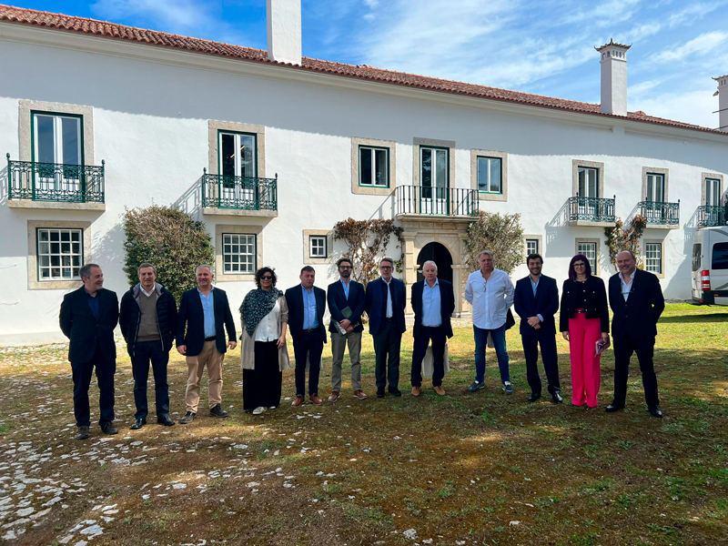 Instalaciones del centro de biodiversidad de Altri