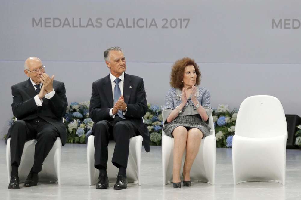 A la derecha, Isabel Castelo, presidenta de Seguros Ocaso