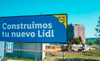 Inicio de la obra de un nuevo establecimiento Lidl en Galicia, en este caso, en Lugo