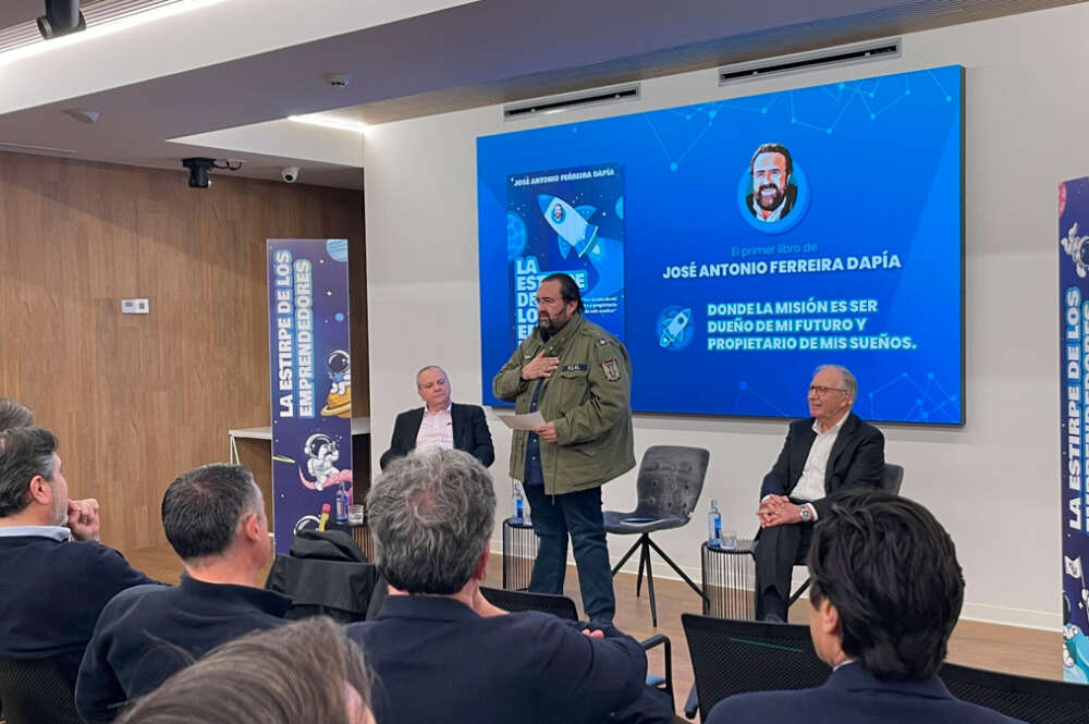 Acto de presentación del libro "La estirpe de los emprendedores"