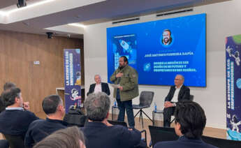 Acto de presentación del libro "La estirpe de los emprendedores"