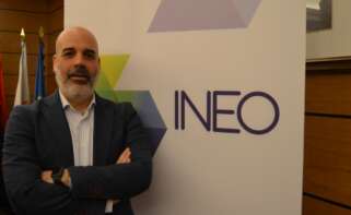 Luis Álvarez Sestelo, consejero delegado de Optare Solutions, es también el presidente de INEO, asociación que aglutina a más de 60 tecnológicas gallegas / INEO