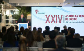 Intervención de Alfonso Rueda en la clausura de la XXIV asamblea de la Asociación Gallega de la Empresa Familiar / Xunta