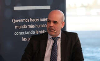 Luis Álvarez Sestelo, CEO de Optare Solutions, en una imagen de archivo / APD