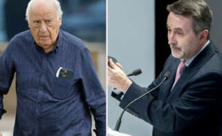 Amancio Ortega y Josu Jon Imaz. Pontegadea es socio de Repsol en proyectos renovables
