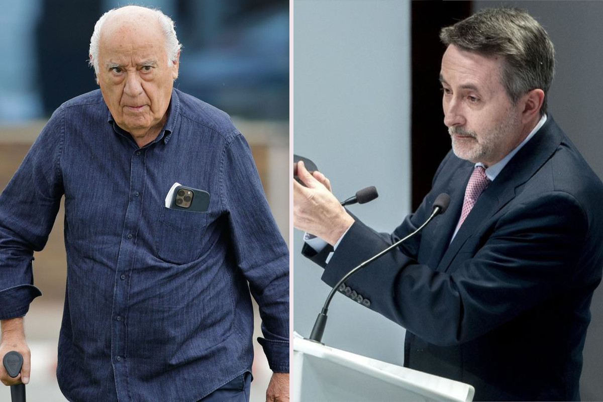 Amancio Ortega y Josu Jon Imaz. Pontegadea es socio de Repsol en proyectos renovables