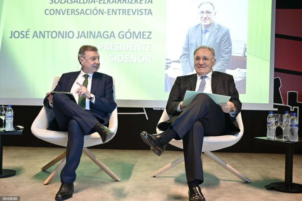 El presidente de Sidenor, José Antonio Jainaga /ENKARTERRI GROUP
