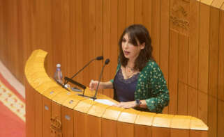 María Jesús Lorenzana, conselleira de Economía