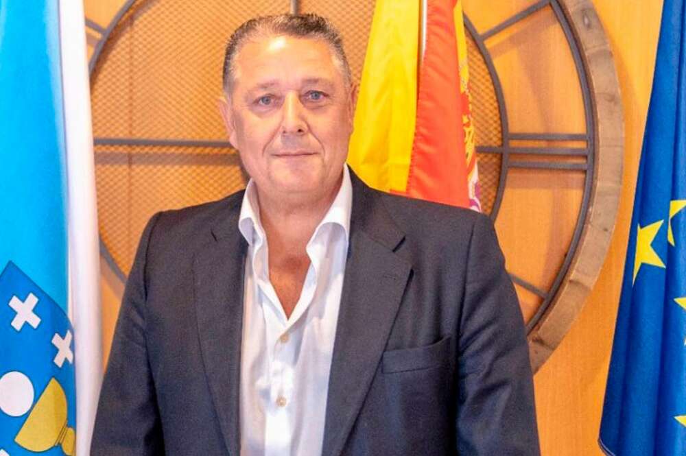 Venancio Salcines, presidente del Consejo Rector de Cesuga (Centro de Estudios Superiores Universitarios de Galicia), organizador de' O Encontro de Sober'