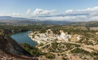 Imagen del yacimiento de coltán de Penouta / Strategic Minerals Spain