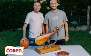 Iago Aspas y Lucas Pérez protagonizan el spot de Coren 'El sabor que compartimos', para poner en valor los productos gastronómicos gallegos / Coren