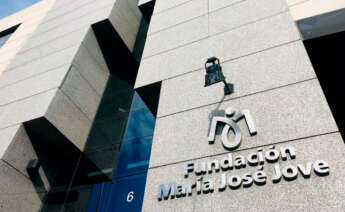 Exterior edificio del a Fundación María José Jove