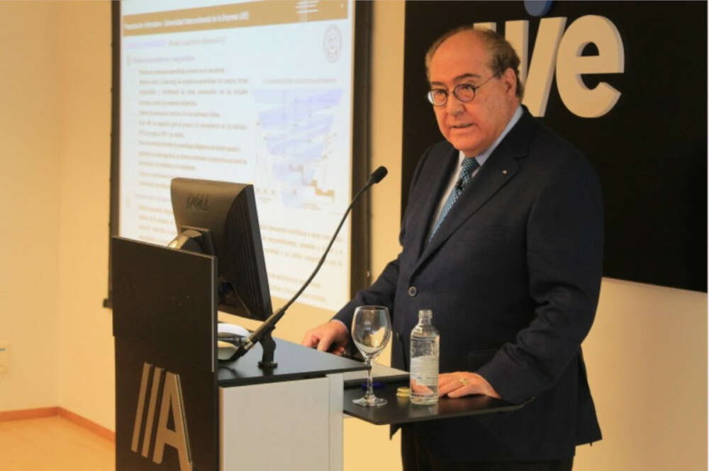 Miguel Ángel Escotet, rector de la Universidad Intercontinental de la Empresa UIE / Afundación