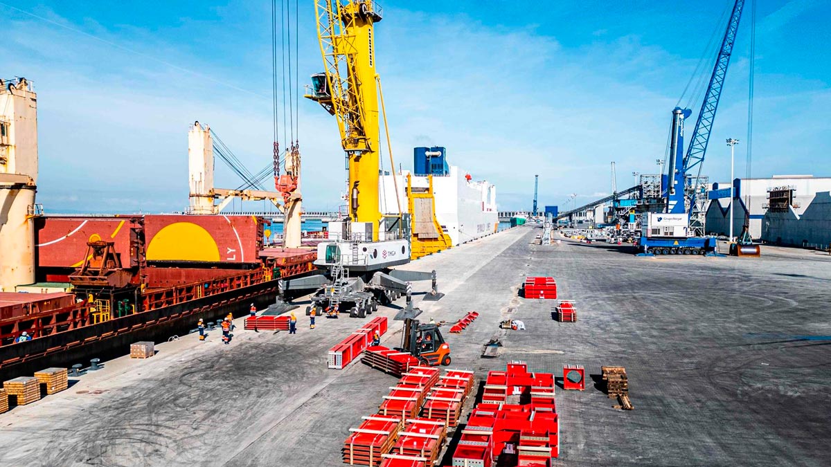 Puerto exterior de A Coruña