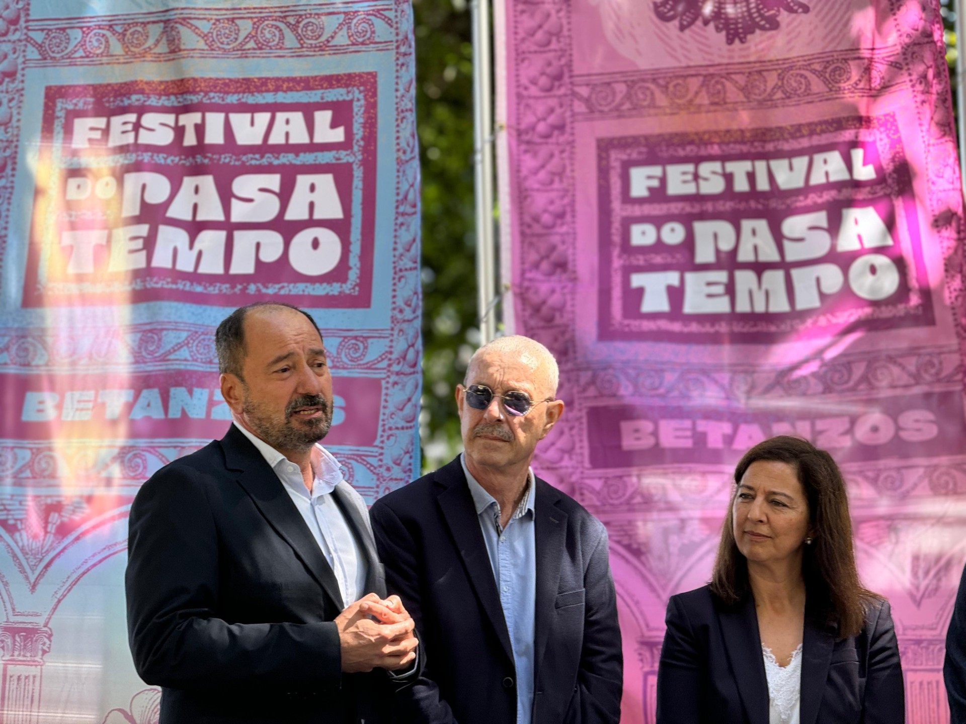 El director de la Axencia Turismo de Galicia, Xosé Manuel Merelles, en Betanzos / Xunta