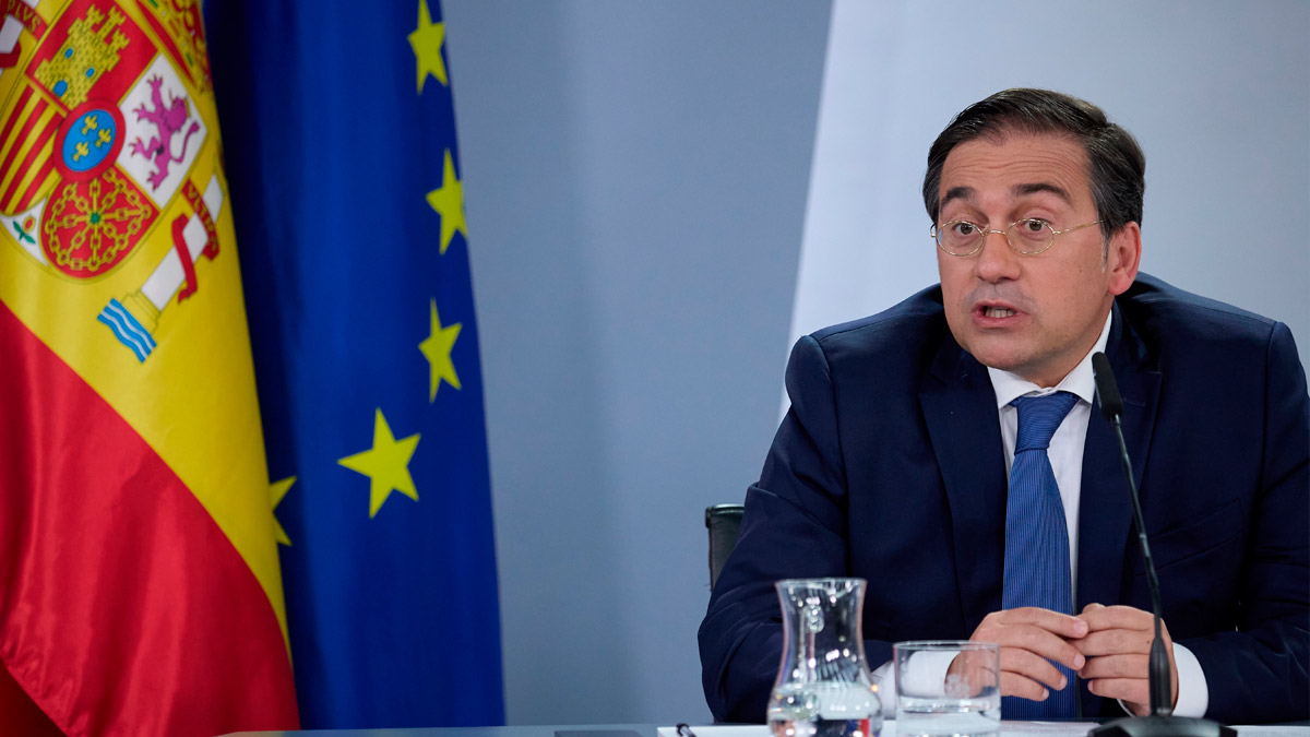 El ministro de Asuntos Exteriores, Unión Europea y Cooperación, José Manuel Albares