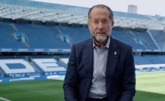 Juan Carlos Escotet, ofrece su primera entrevista como próximo presidente del Deportivo de A Coruña