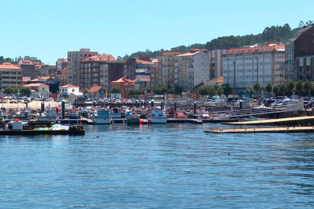 Puerto de Ribeira (A Coruña)