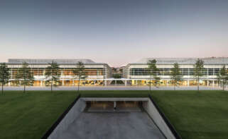 Sede central de Inditex en Arteixo