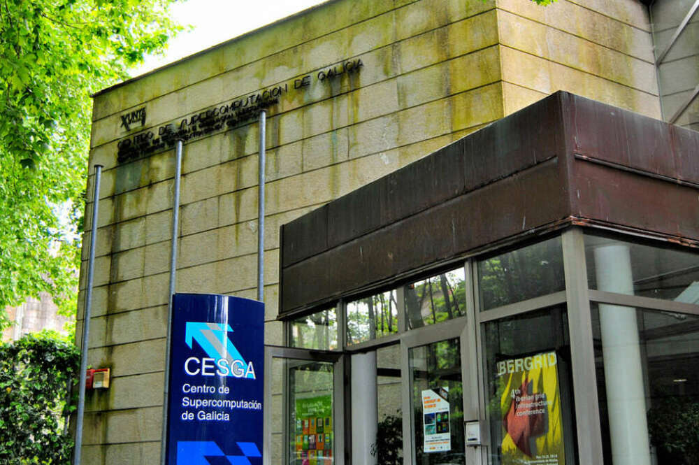 Vista exterior del Centro de Supercomputación de Galicia (Cesga) / Wikipedia