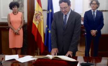 El fiscal general del Estado, Álvaro García Ortiz toma posesión como presidente del Consejo Fiscal