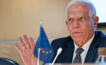 Borrell ofrece una rueda de prensa tras la reunión de Madrid sobre los Dos Estados Palestina-Israel