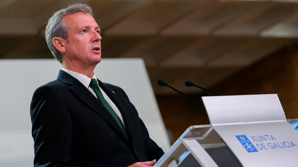 Rueda comparece tras el Consello de la Xunta