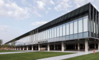 Sede de Pull&Bear en Narón / Inditex