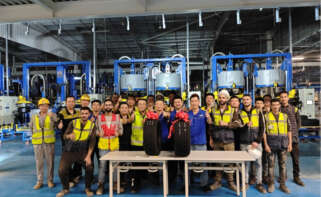 Producción de los primeros neumáticos en la planta de Marruecos de Sentury Tire / Sentury Tire